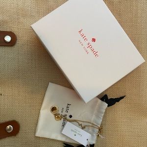Kate Spade Spot the Spade necklace